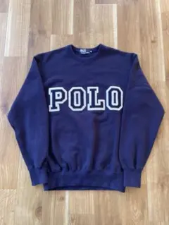 ポロ・ラルフローレン トレーナー スウェット ネイビー M