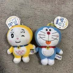 ドラえもん　ドラミちゃん　ぬいぐるみ