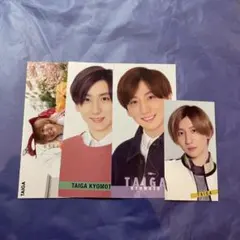 SixTONES京本大我デタカ厚紙4枚セット