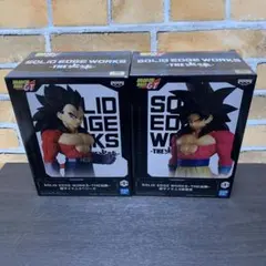 ドラゴンボールフィギュア悟空&ベジータ