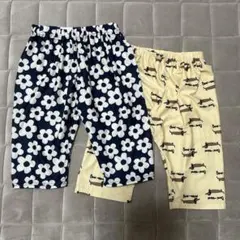 ブリーズ 110cm サマーエール 7分丈チルパンツ 2枚セット