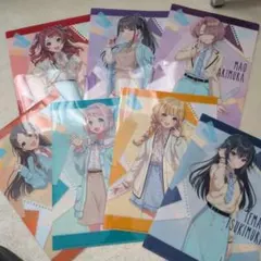 学園アイドルマスター クリアファイル 7枚セット