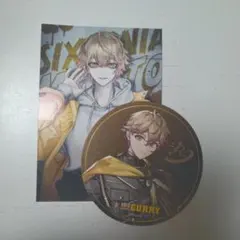 シクフォニ　みこと　コースター　ブロマイド