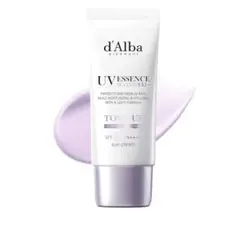 美品✨ d'Alba ダルバ トーンアップサンクリーム パープル 35ml