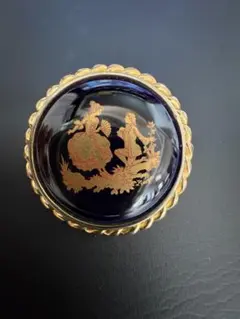 LIMOGES CASTEL ブローチのサムネイル