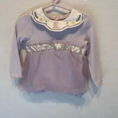 キッズ　子供服　cottoli ラプンツェル　カットソー　100