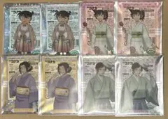 名探偵コナン ホログラムクリアカードコレクション コナン 蘭 上原 諸伏
