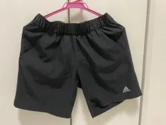 adidas アディダス ハーフパンツ ブラック Sサイズ スポーツ ランニング