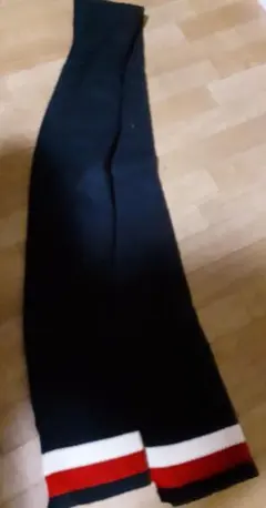 TOMMY HILFIGER ネイビー マフラー