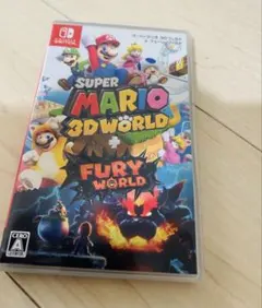 【美品】スーパーマリオ 3Dワールド ソフト　Switch マリオ