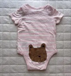 baby GAP 半袖ロンパース 6-12m ブラナンベア