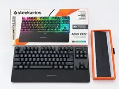 SteelSeries APEX PRO TKL ゲーミングキーボード