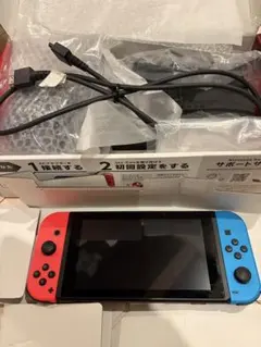 Nintendo Switch 本体 赤/青