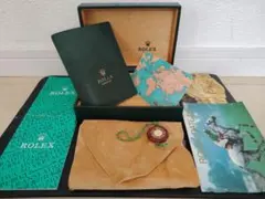 ROLEX ロレックス オイスター 空箱 緑ボックス ケース 冊子