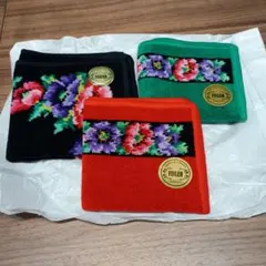 FEILER　ハンカチ3枚セット