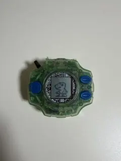 デジヴァイス2 クリア ブルー スケルトン デジモン デジタルモンスター