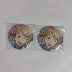 あんスタ コレクション缶バッジ 2026 Feb. 鳴上嵐 - メルカリ