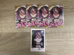 シクフォニ　ランダムチェキ風カード　第1弾 LAN