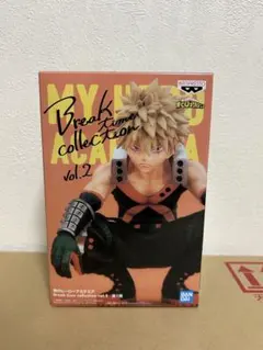 新品未開封　僕のヒーローアカデミア爆豪勝己フィギュア