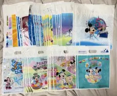ディズニーランド ショップ袋 セット ショッパー ディズニーシー 5周年