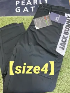 新品正規品BK【PG/4】ジャックバニー中綿パンツ防寒パンツパーリーゲイツ