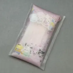 いちご新聞付録サンリオ ストロベリー クリアケース