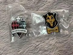 ツイステ　ハーツラビュル　サバナクロー寮章ピンバッジ