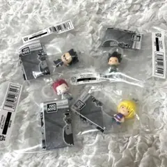 ハンターハンターめじるしアクセサリー ゴン クラピカ レオリオ ヒソカ