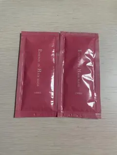 ORBIS エッセンスインヘアマスク 2パック