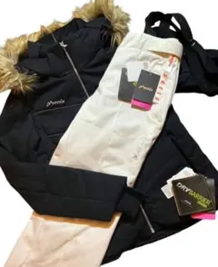 e209 フェニックス PHENIX レディース スキーウェア ウエア セット