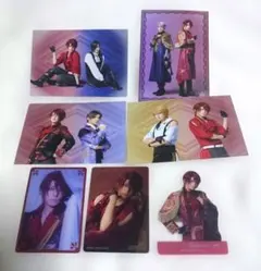 刀ミュ 夜半 後家兼光 ライブ クリアカード ペアブロマイド 7点セット