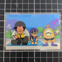 鳥山明激レア希少Dr.スランプアラレちゃんパートⅡシールくじのケース