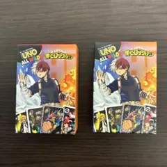 マクドナルド ハッピーセット UNO ヒーローアカデミア 轟焦凍　2個セット