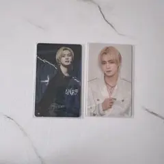 INI XQUARE MASTERPIECE 佐野雄大　トレカ　114.118