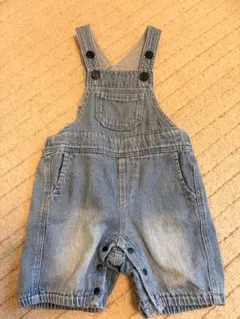 【美品】BREEZE デニムオーバーオール 70サイズ