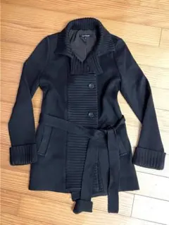 LAUTREAMONT 濃茶　ウールコート サイズＭ