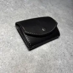 即納品】本革名刺入れ イタリアンレザー マルゴー フルハンドメイド