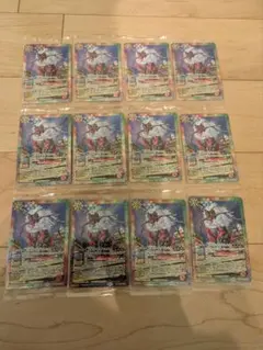 バトルスピリッツ ウエハース 〜蛇皇襲来〜 獅子光皇レディアント・レオ12枚