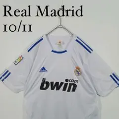 adidas レアル・マドリード Real Madrid 10/11 ユニホーム