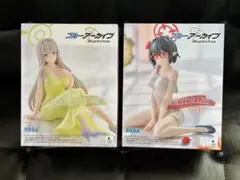 ブルーアーカイブYumemirize フィギュア　アヤネ　ノノミ　2個