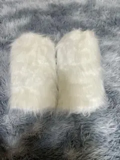 ファーレッグウォーマー