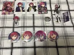 あんスタ 七種茨 まとめ売り アクスタ 缶バッジ ぱしゃっつ