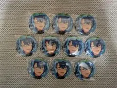 あんスタ　コレクション缶バッジ　2025　Apr　idol　青葉つむぎ10点