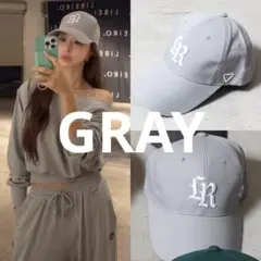 LIBEIRO ベースボールキャップ　GRAY