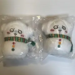 エニマイくじ　ちいかわ　モモンガ　E賞　マスコット 2点