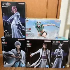 【バラ売り可】BLEACH 一番くじ ラストワン A賞 B賞 C賞　まとめ売り