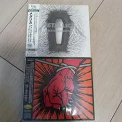 METALLICA CD 2枚セット デス・マグネティック セイント・アンガー