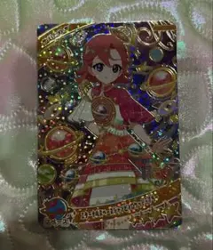 ひみつのアイプリ　リング3弾エターナルスペースジャンピンロケットラブリー　おとめ