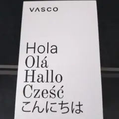 VASCO 多言語翻訳機 本体と付属品、専用ケース付き Vasco Translator V4 | Vasco Translator