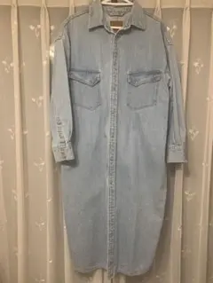 Spick&Spanオリジナルデニムライン5 1/2ロングウェスタンシャツ